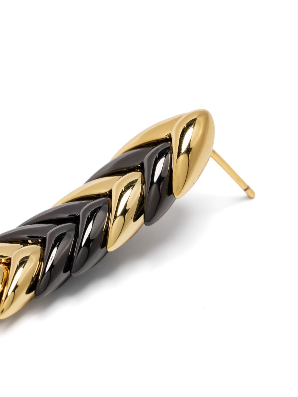 Burned Spikelet earrings - 3