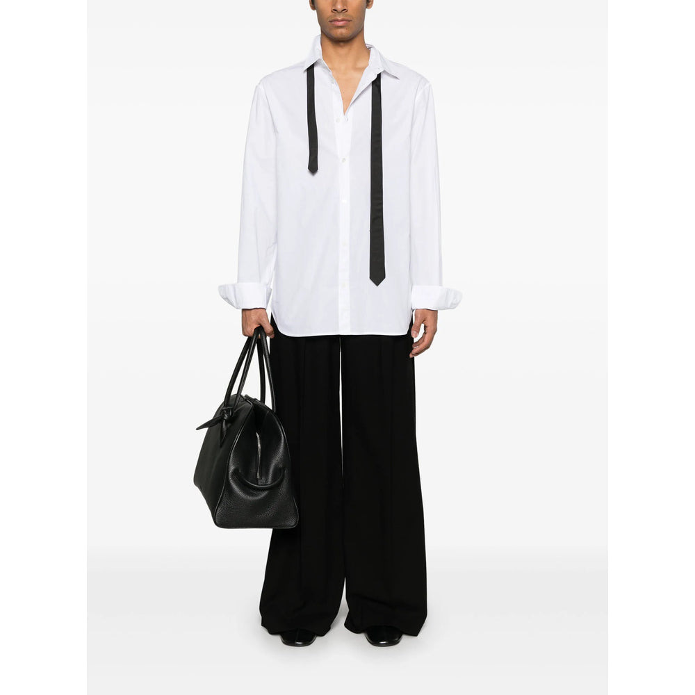 Ann Demeulemeester White Shirts Men - 5