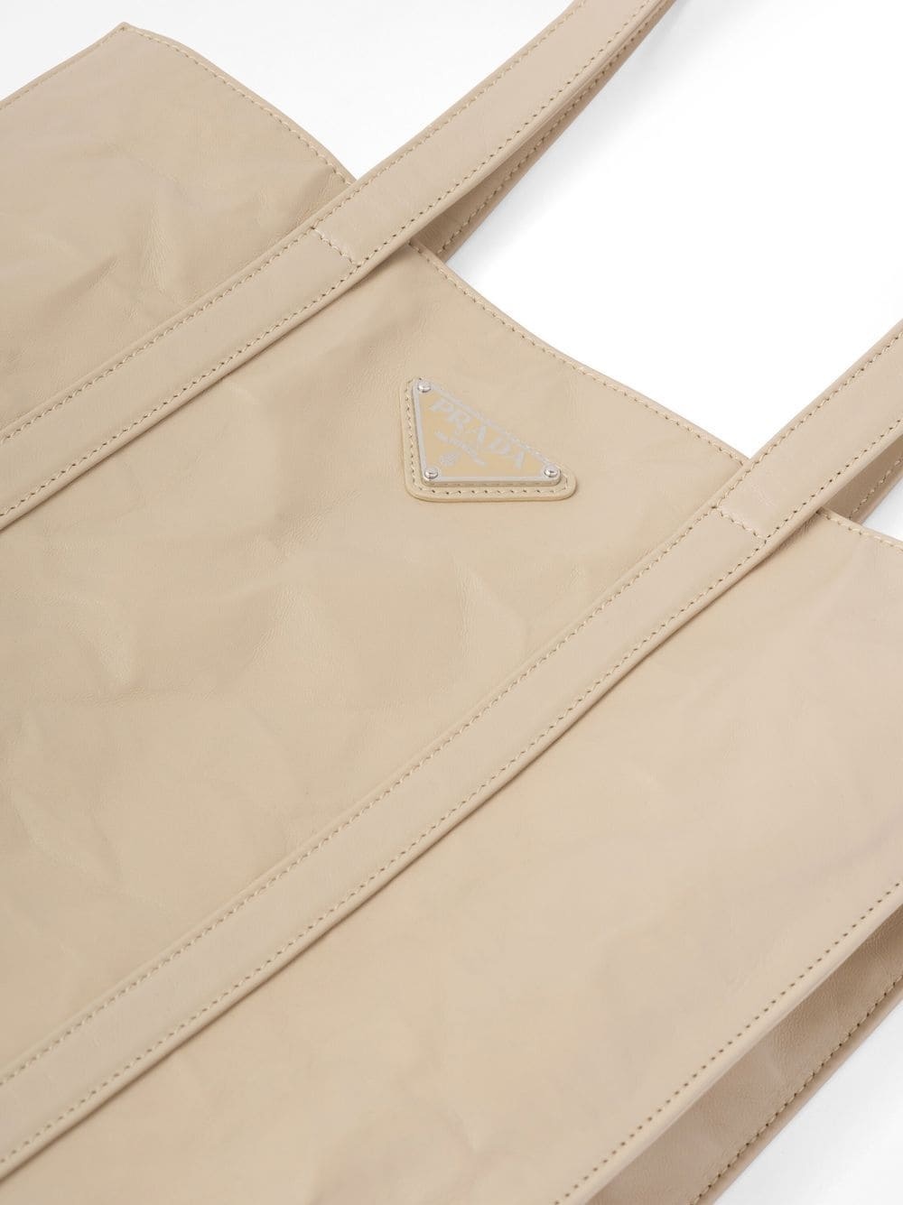 nappa-leather tote bag - 4