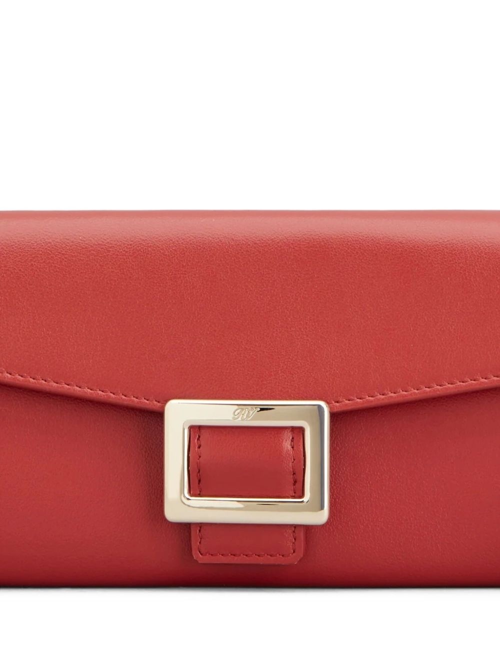 leather clutch bag - 2