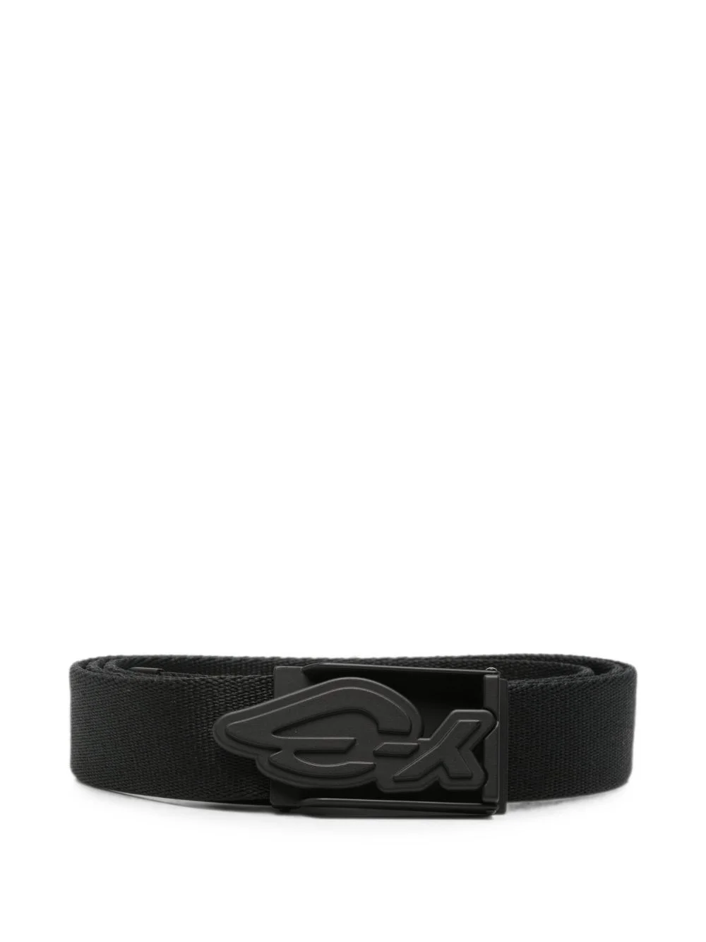 graphic logo belt - 1