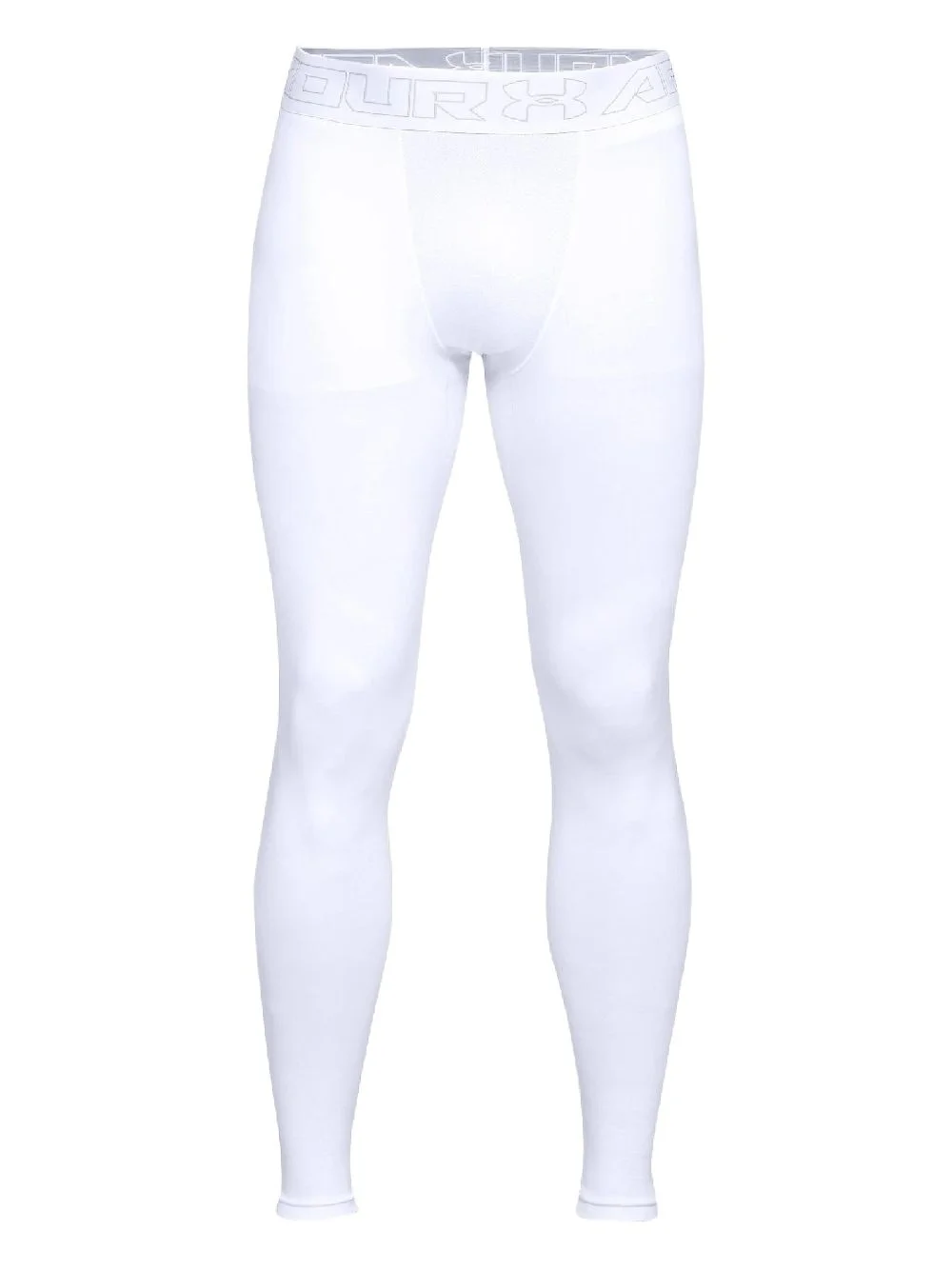 logo-embellishment leggings - 1