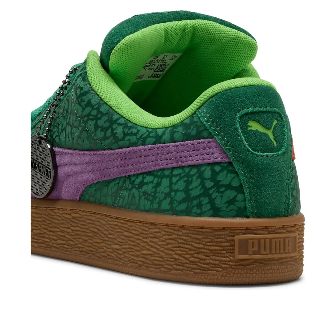 PUMA x Teenage Mutant Ninja Turtles Suede XL 'The Four Turtles' 401304-01 - 6
