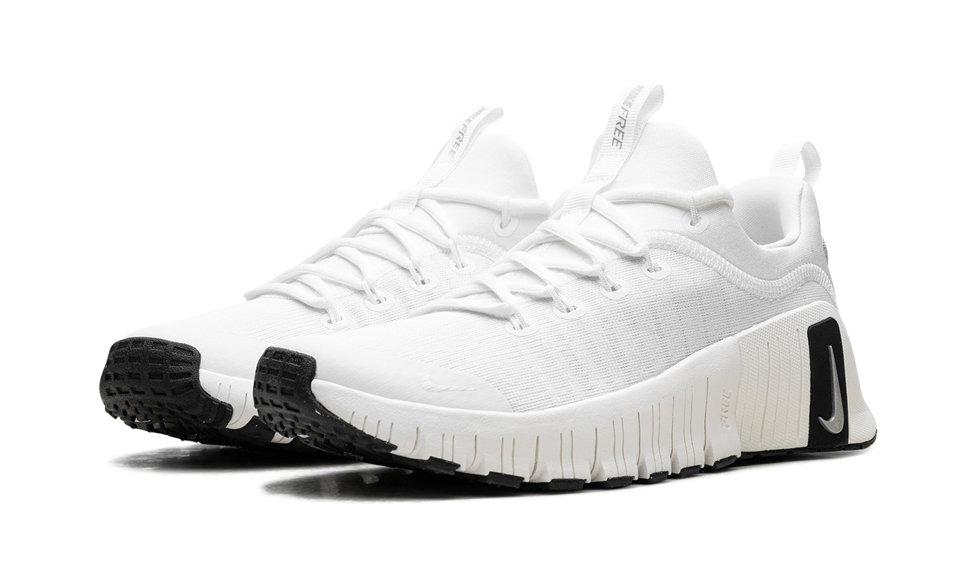 Free Metcon 6 Premium WMNS "Summit White Sail Black Metallic Silver" - 2