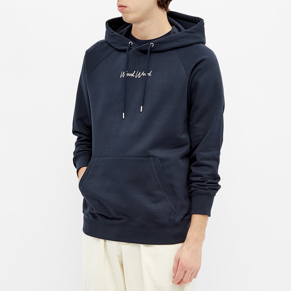 Wood Wood Fred Sketch Drawing Popover Hoody - 6