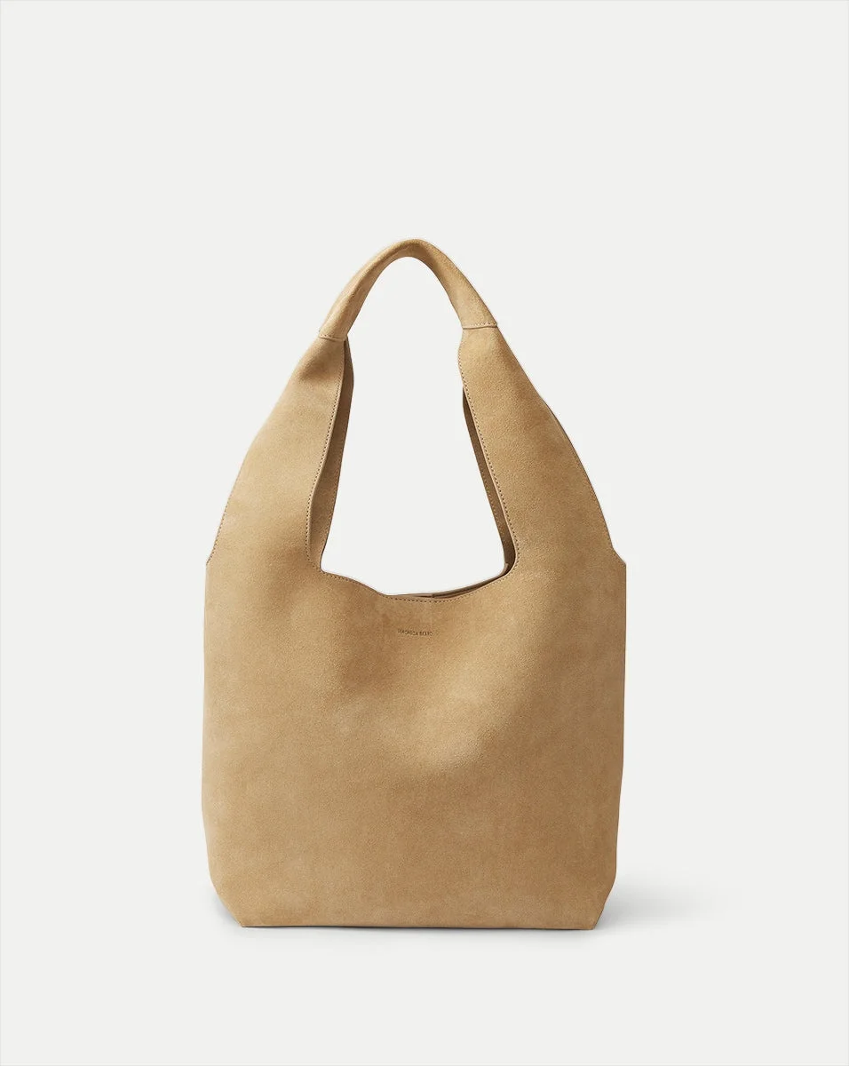 VERONICA BEARD SUEDE SLING BAG - 1