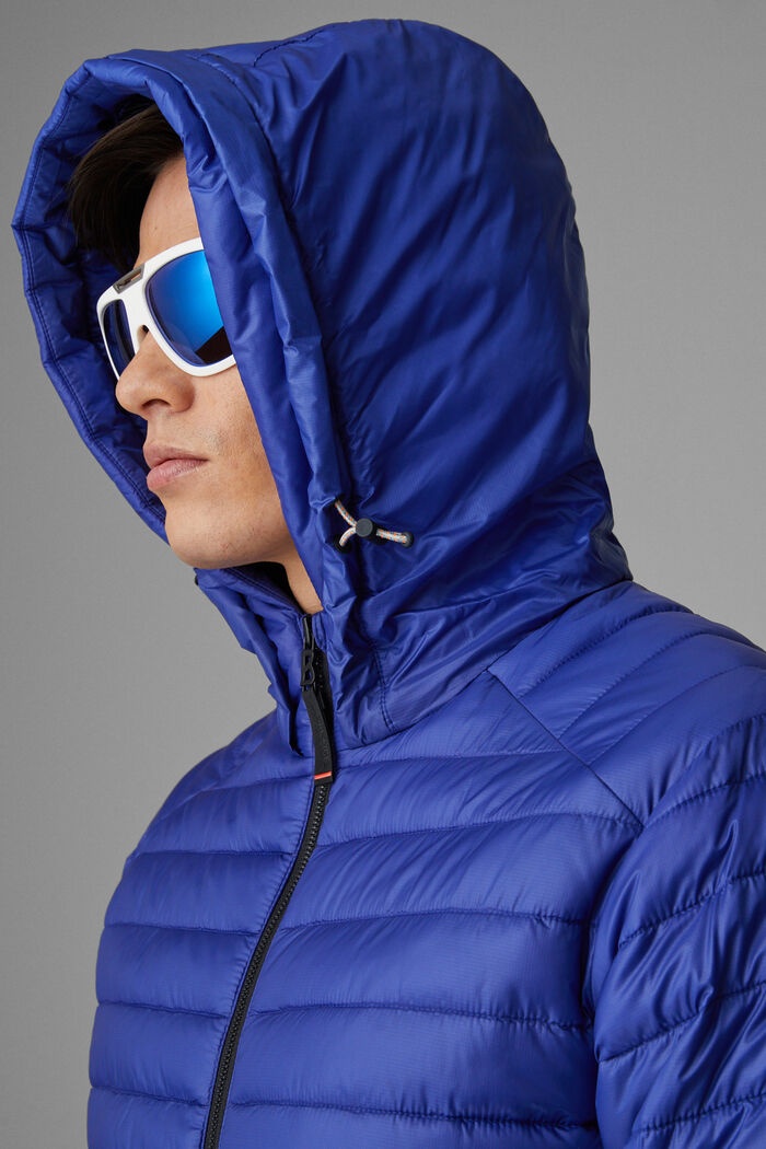Juris Quilted jacket in Royal blue - 6
