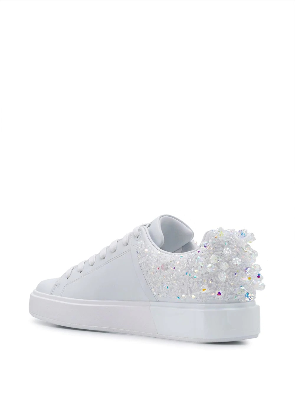 crystal embellished B-Court sneakers - 3