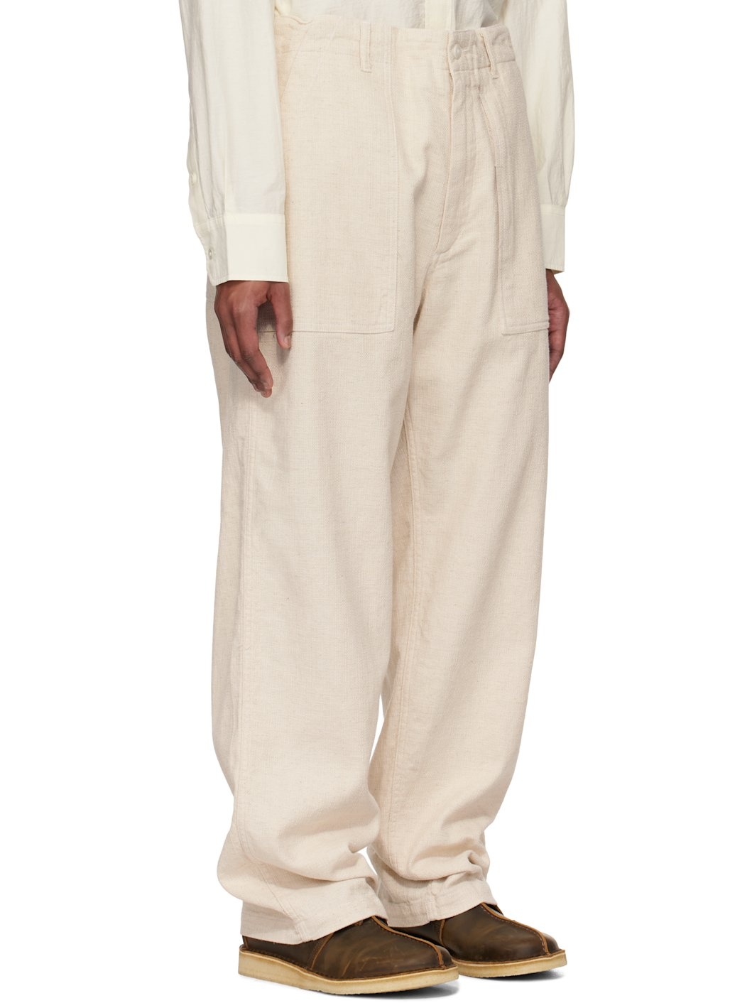 Off-White Fatigue Trousers - 2