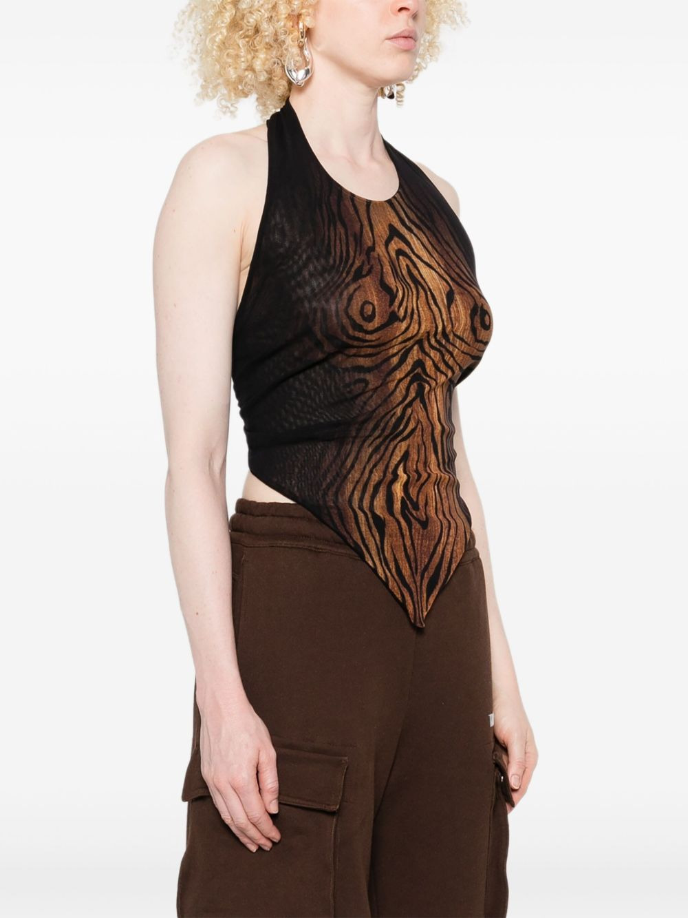 halterneck top - 3