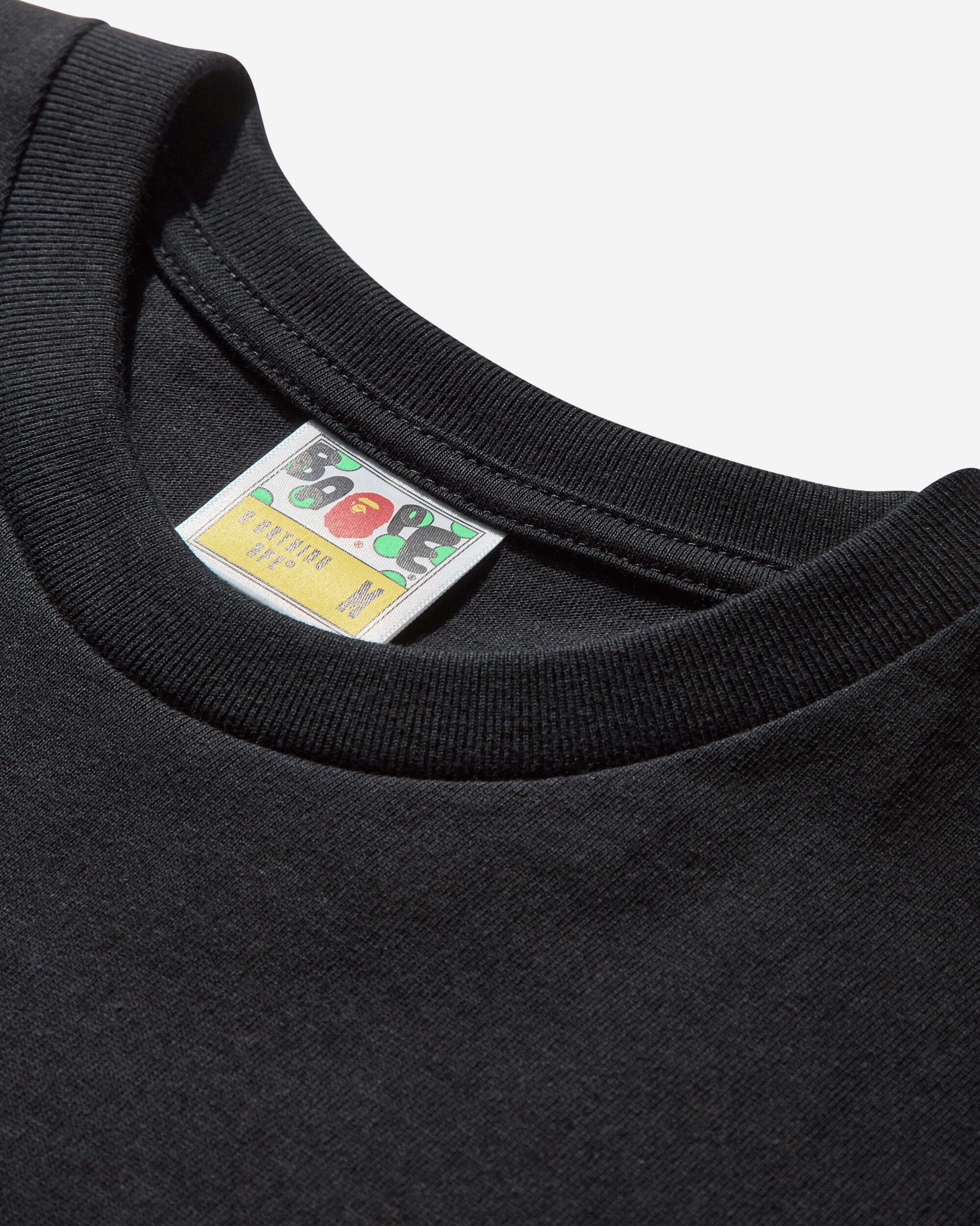 Men's College T-Shirt Black - 3