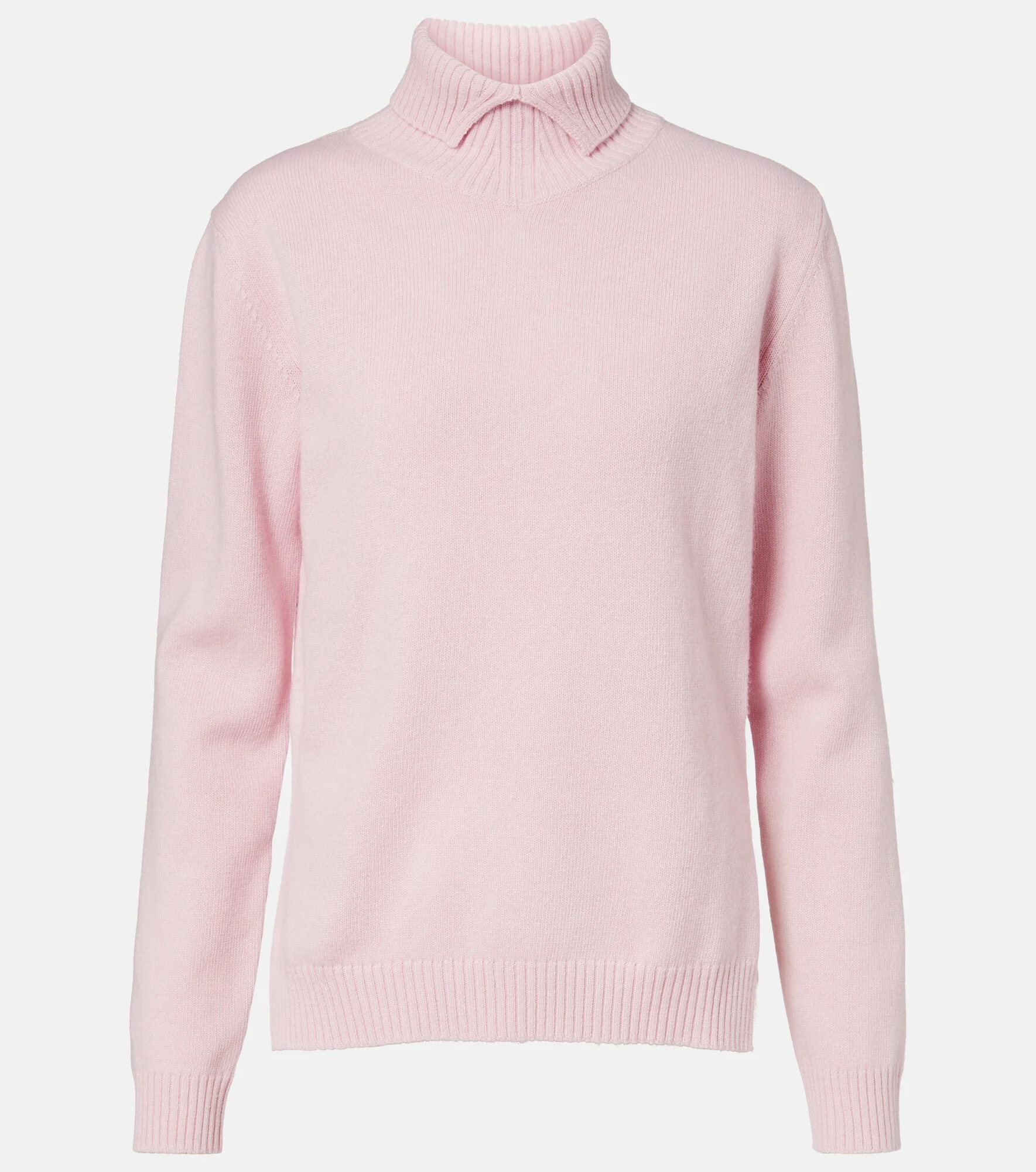 Wool turtleneck sweater - 1