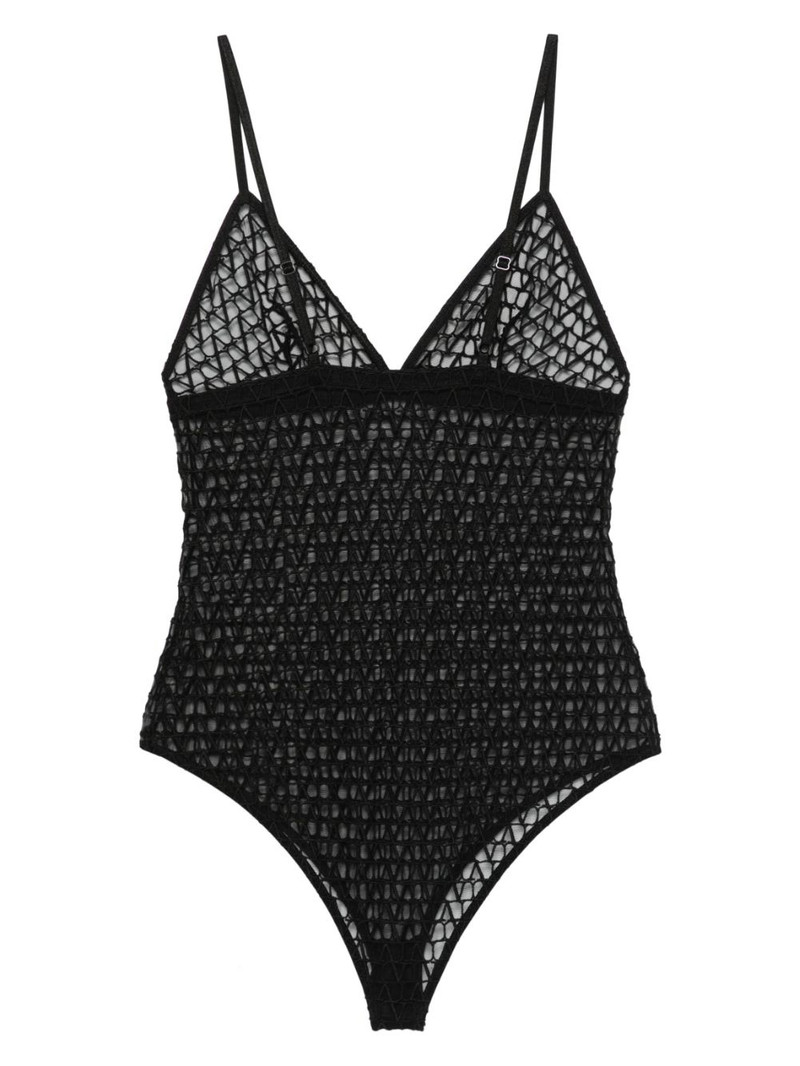 Valentino Toile-Iconographe bodysuit outlook