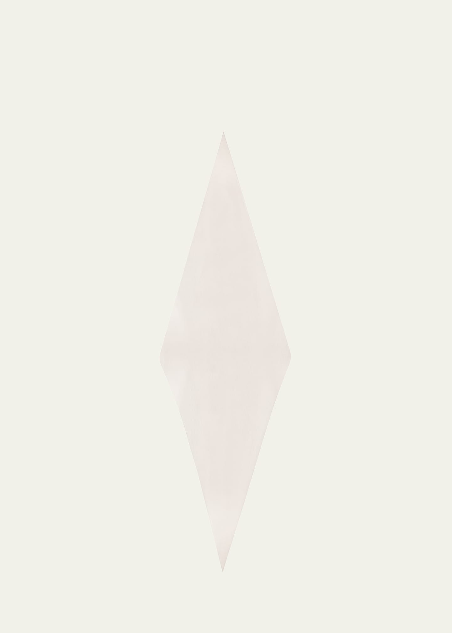 Trapezoid Cashmere Silk Scarf - 1