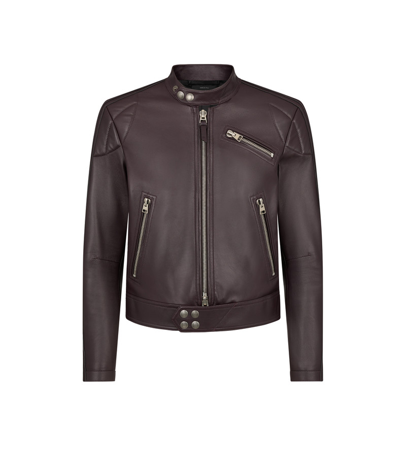 GRAIN LEATHER LEATHER CAFÉ RACER 1