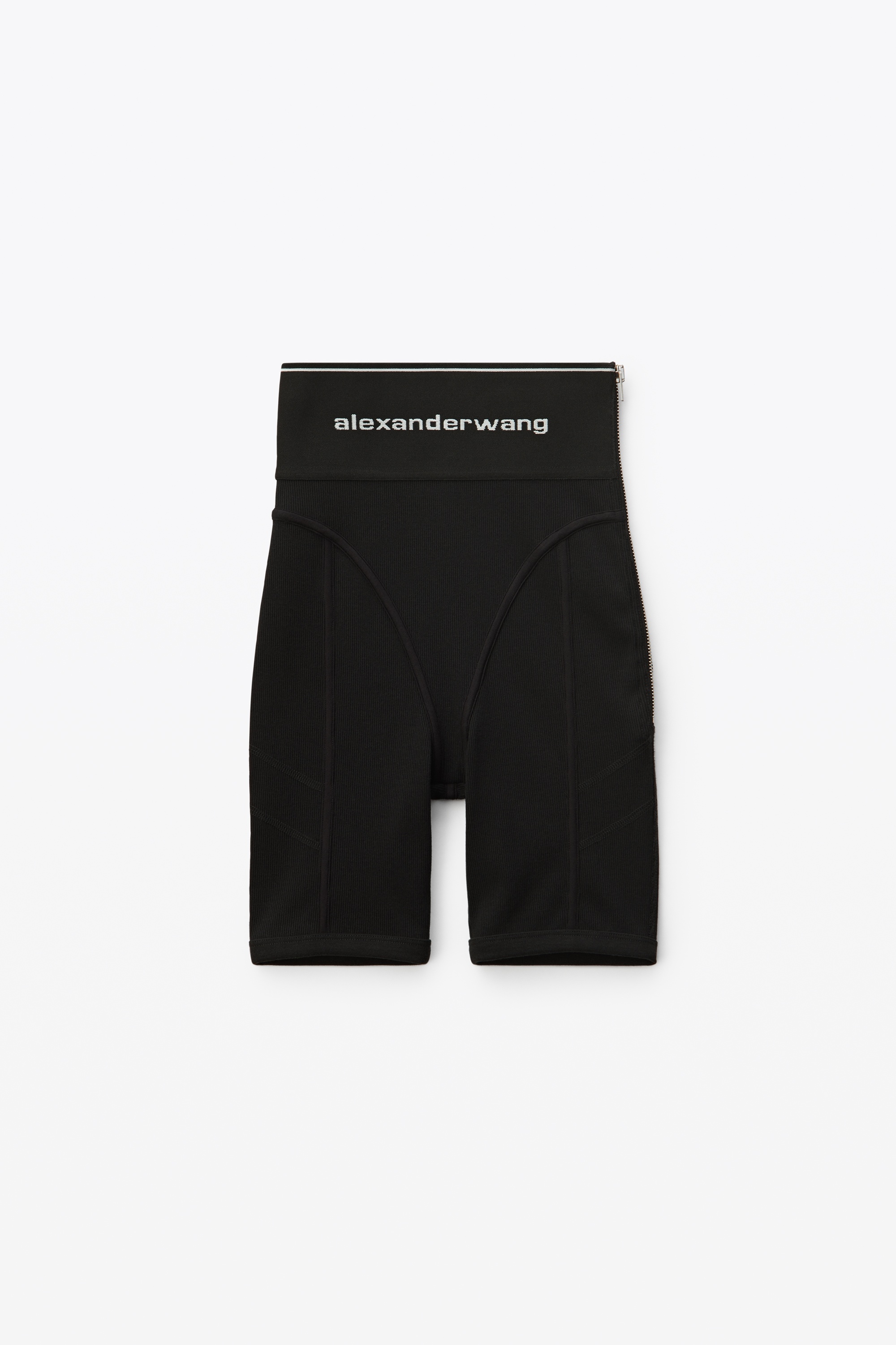 logo elastic bike short - 1