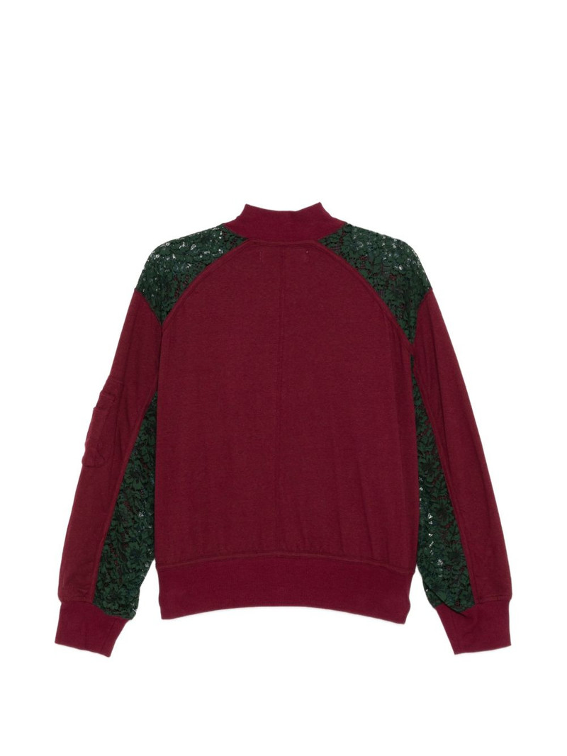 UNDERCOVER cutwork bomber jacket outlook