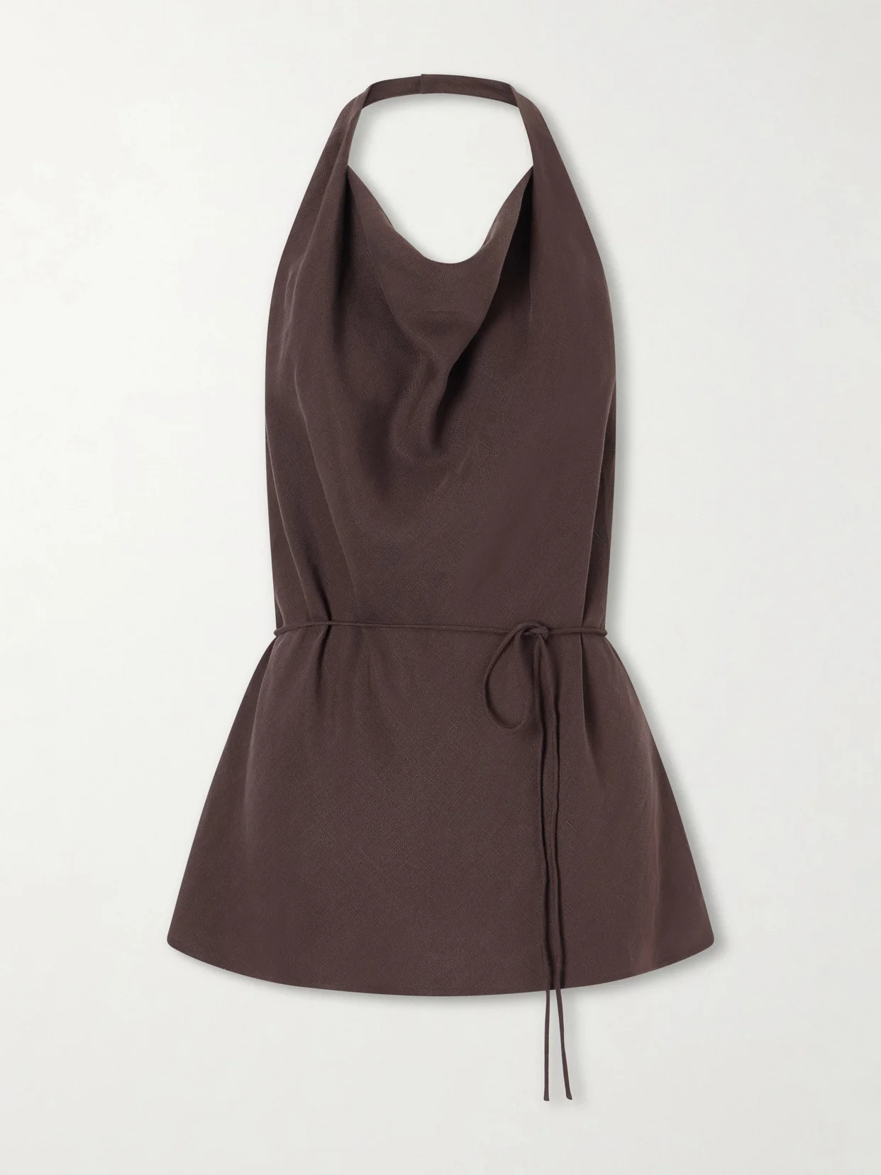 Izaro Tencel And Linen-blend Blouse - 1