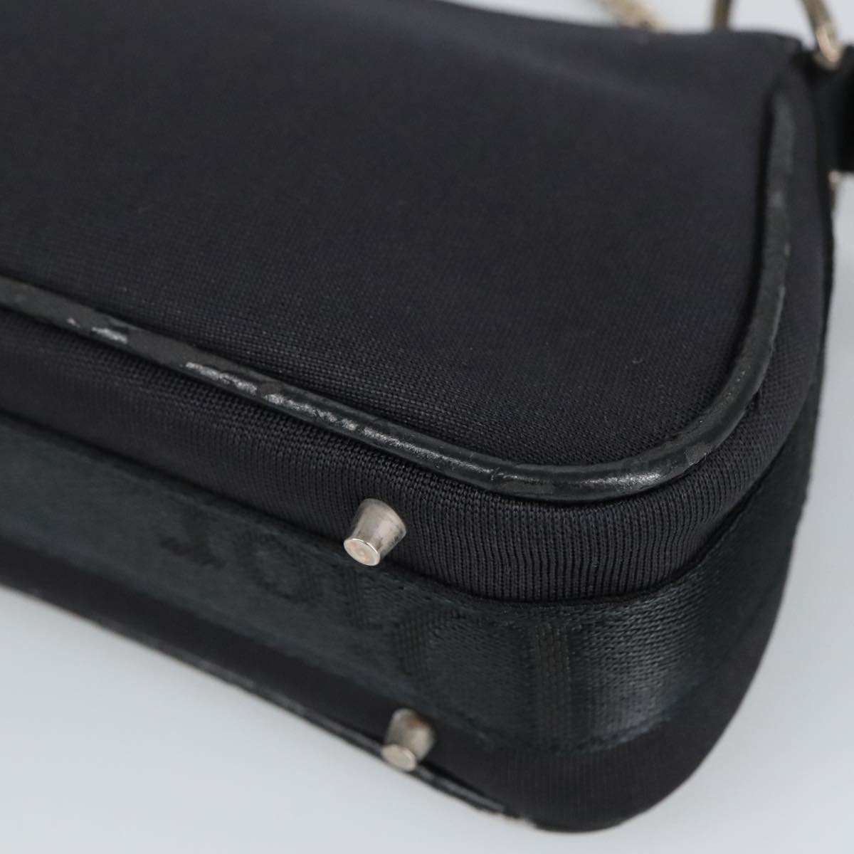 DIOR Hand Bag Canvas Black - 16