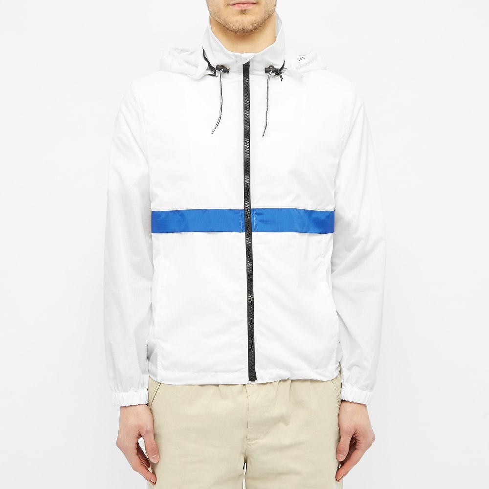 A.P.C. Miles Zip Windbreaker - 5