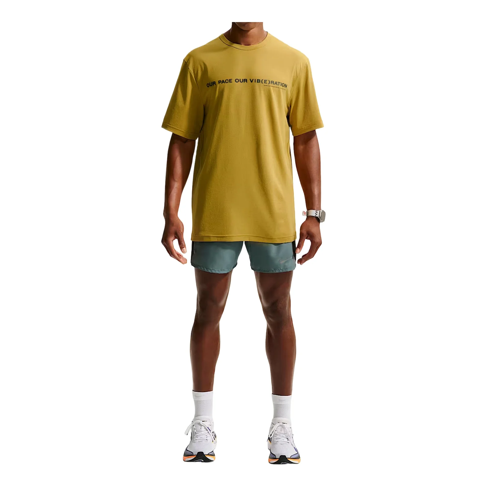 Nike Hyverse Dri-Fit Uv Protection T-Shirt 'Peat Moss' IQ3628-322 - 1
