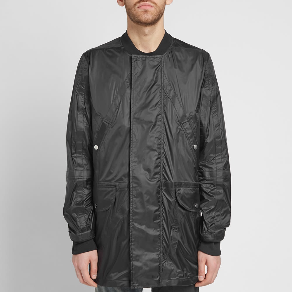 Rick Owens Rod Flight Bomber Jacket - 4