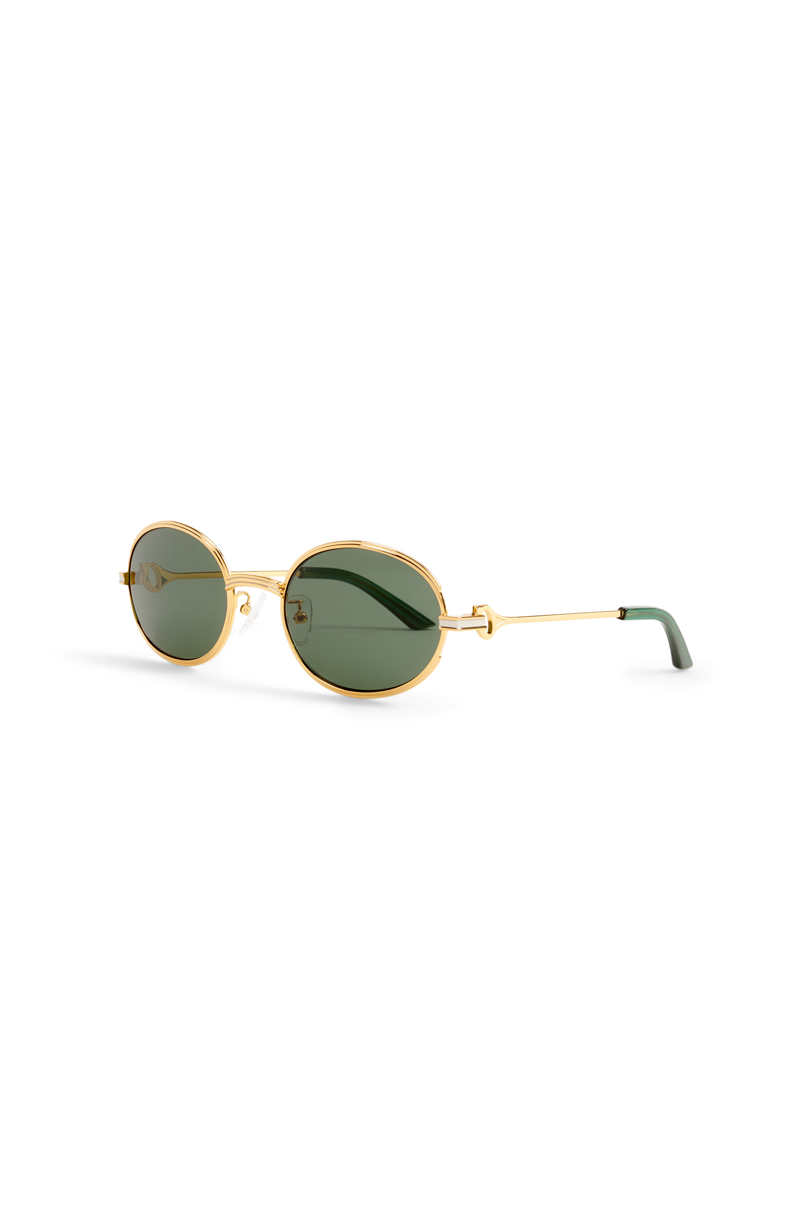 Green & Gold The Hero Sunglasses - 1