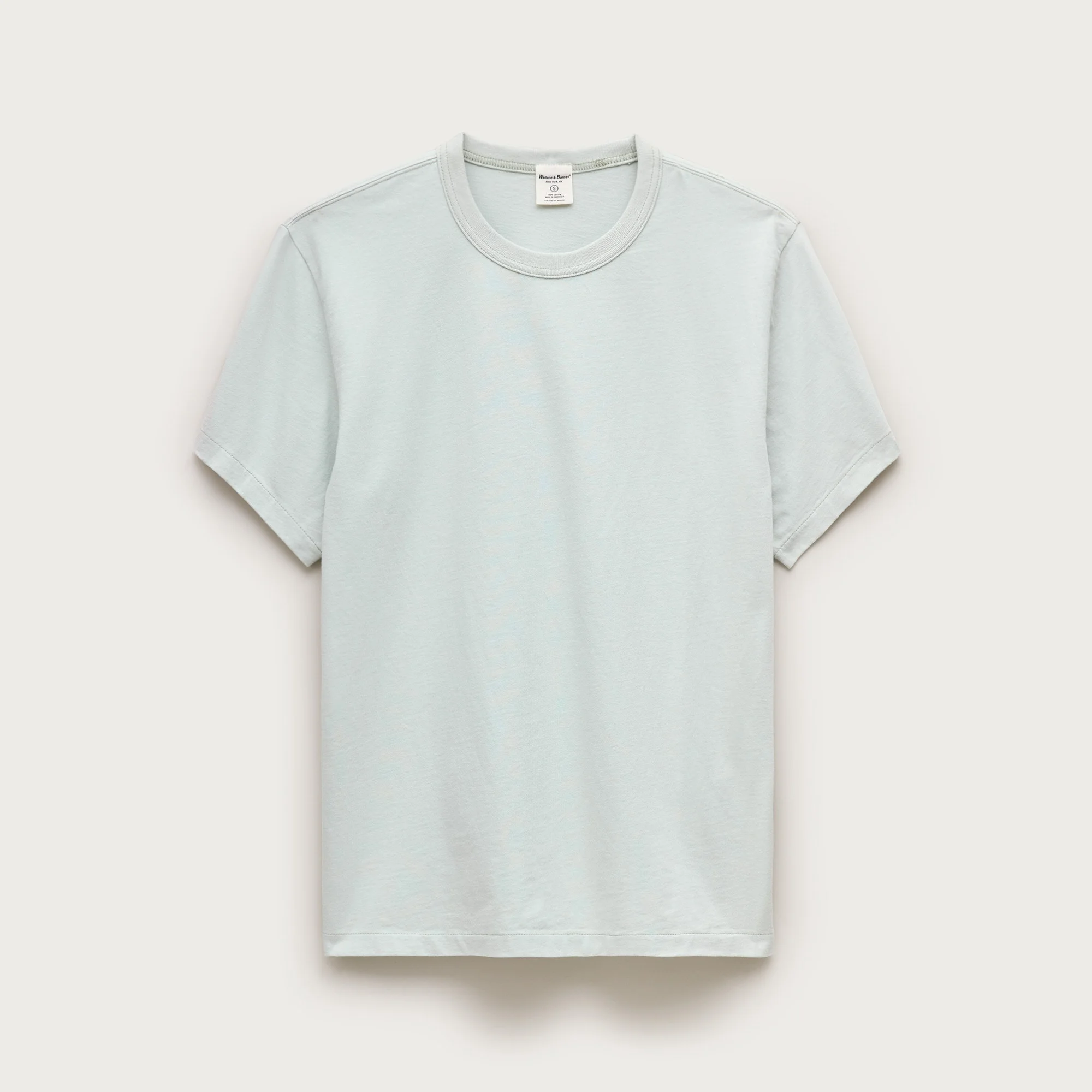 Wallace & Barnes heritage-weight cotton T-shirt - 1