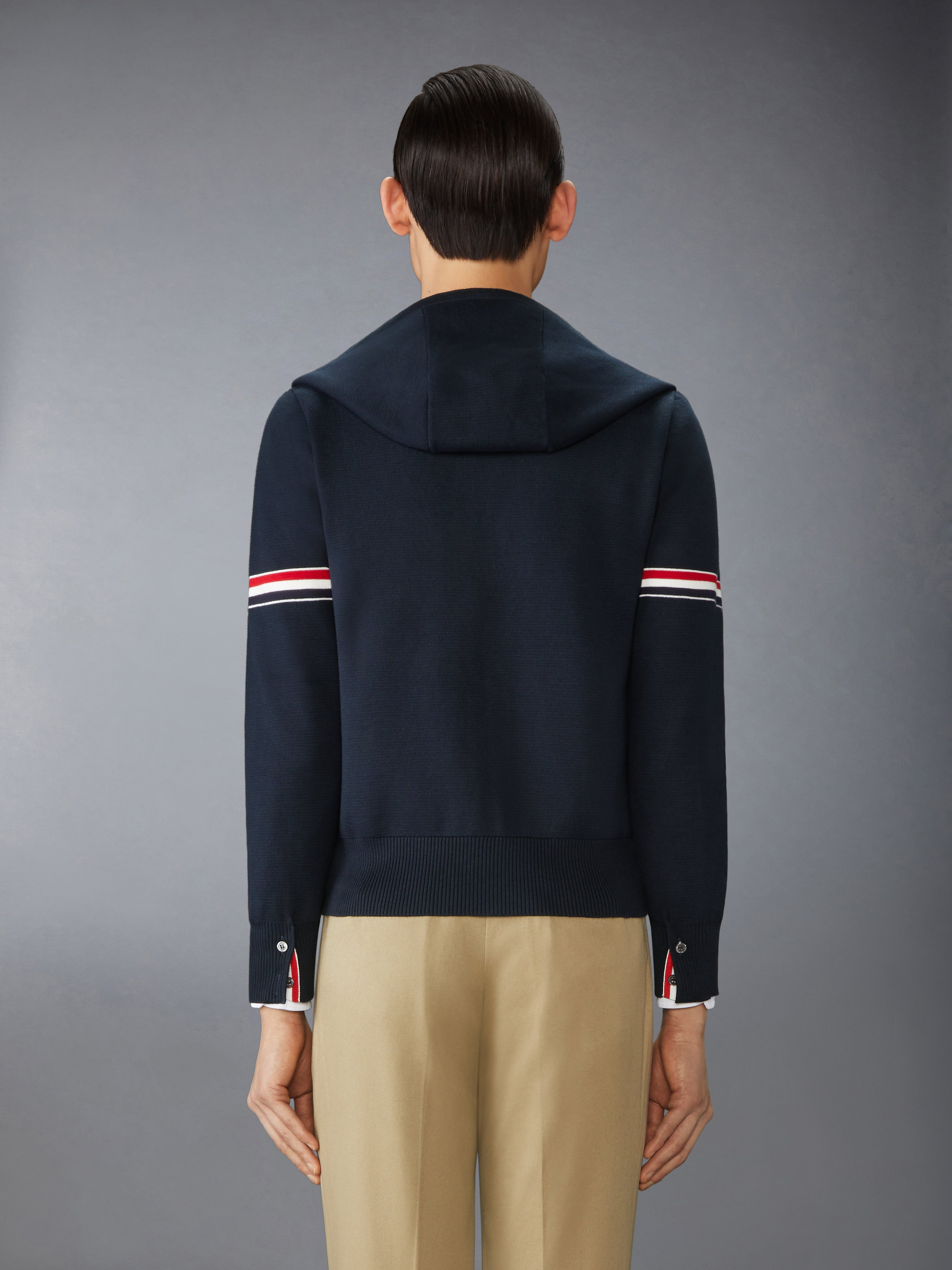 COTTON MILANO ARMBAND HOODIE - 5