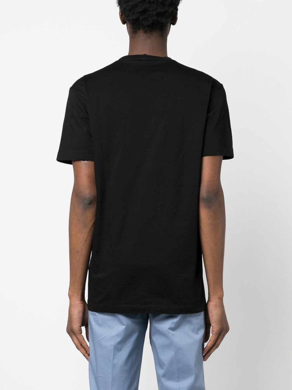 glitter logo-print T-shirt - 4