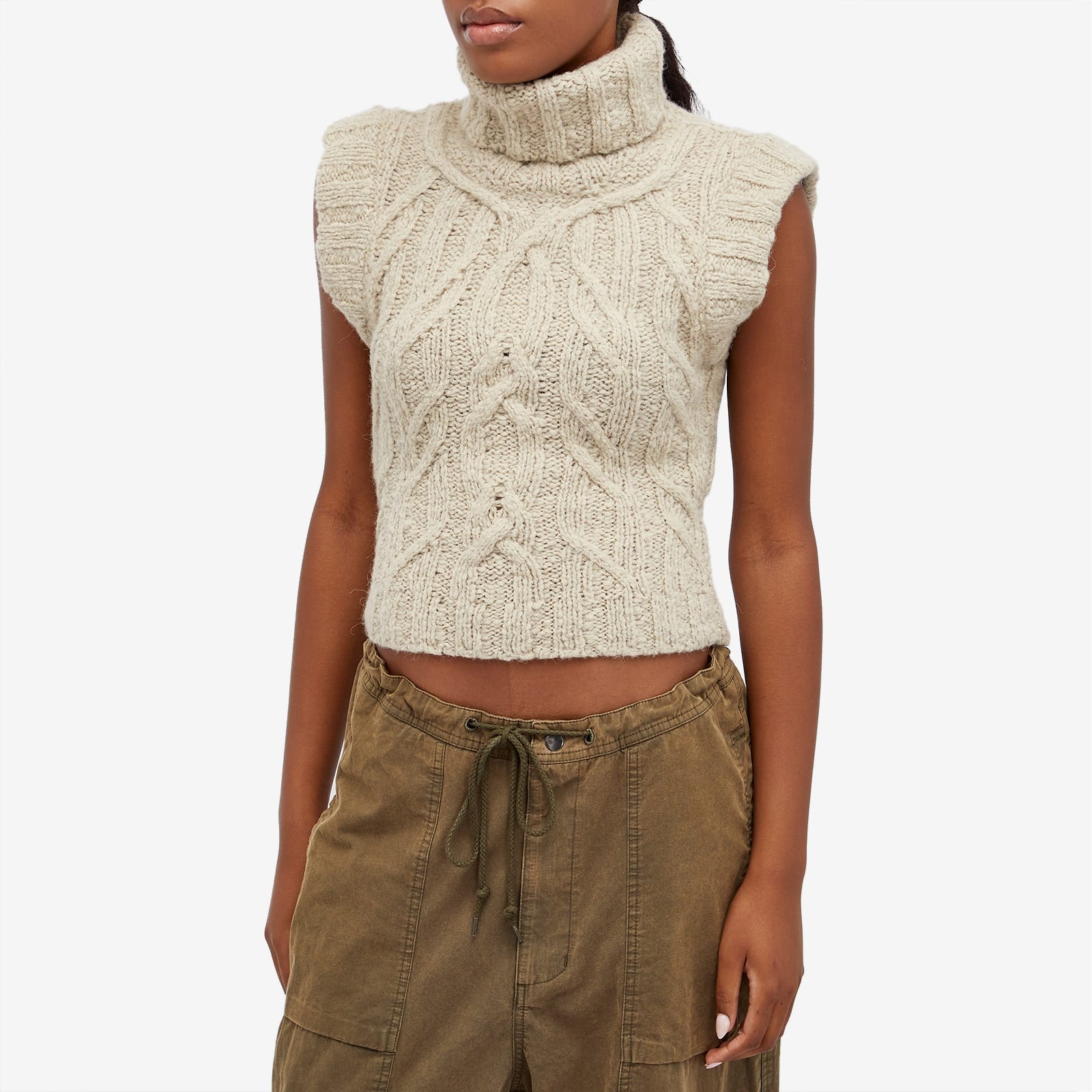 KNWLS Cable Vest - 2