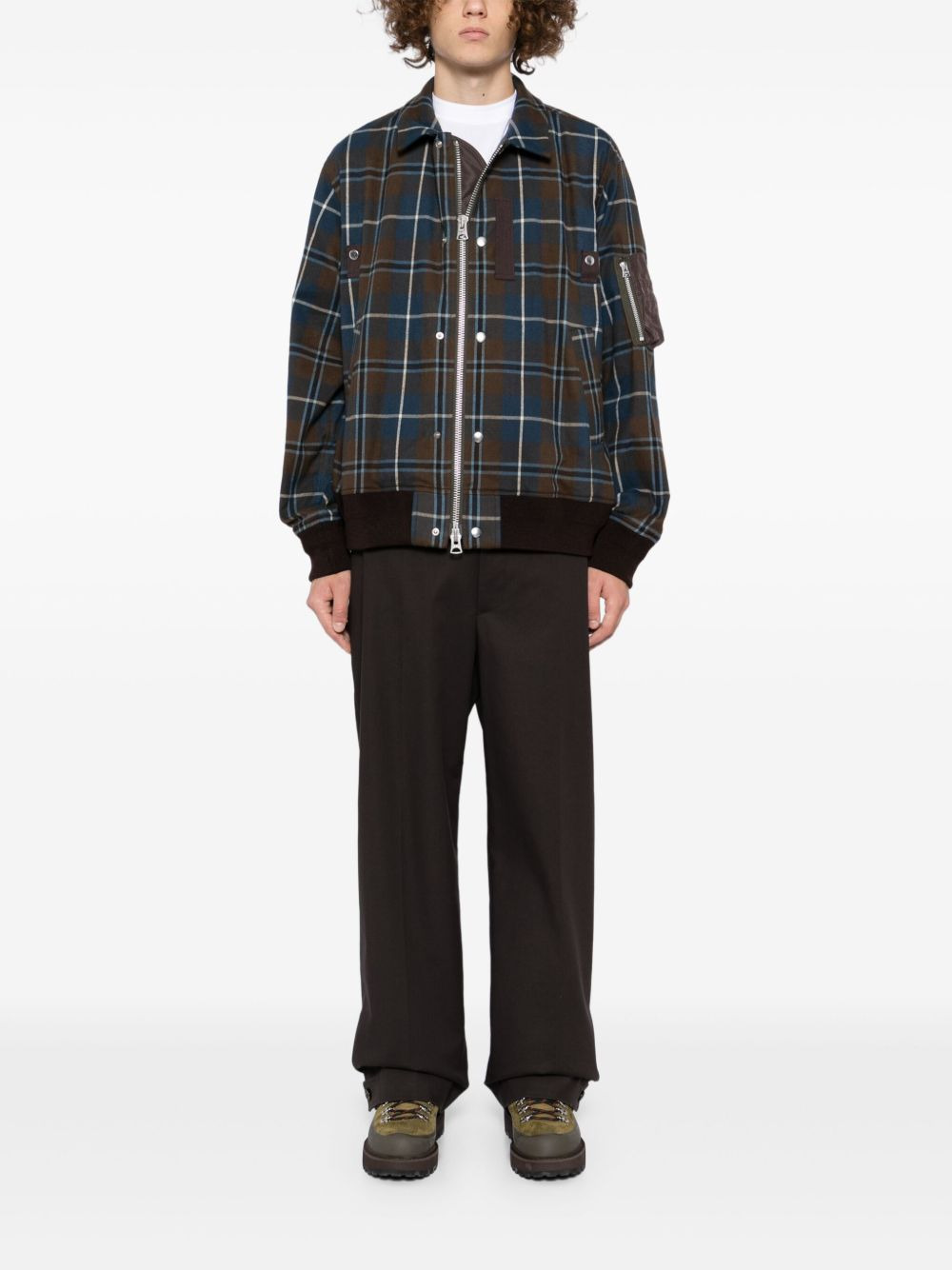 checked jacket - 6