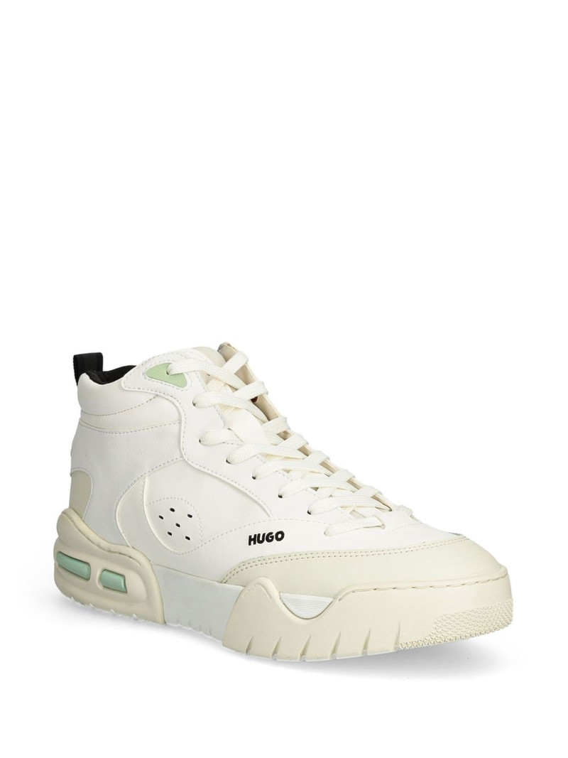 HUGO panelled sneakers outlook