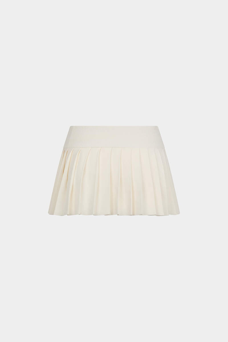 DSQUARED2 PLEATED MINI SKIRT outlook