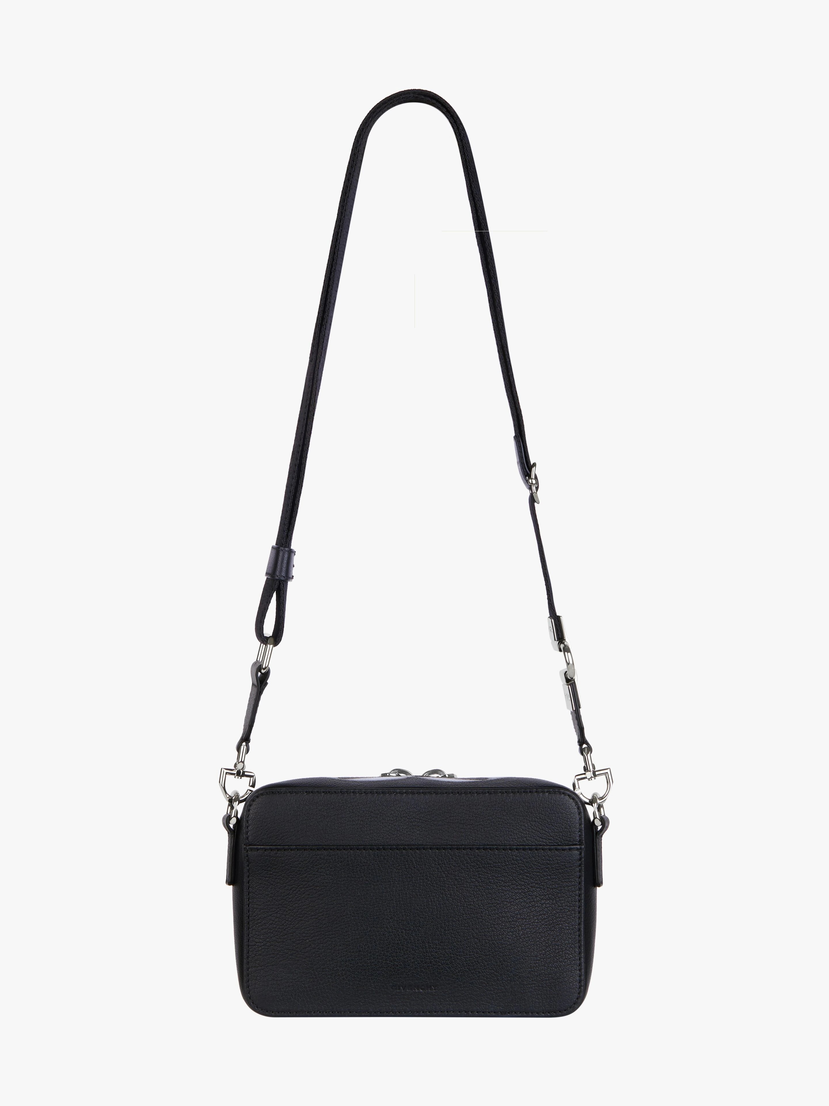 ANTIGONA U CAMERA BAG IN LEATHER WITH TAG EFFECT DOG PRINT - 4