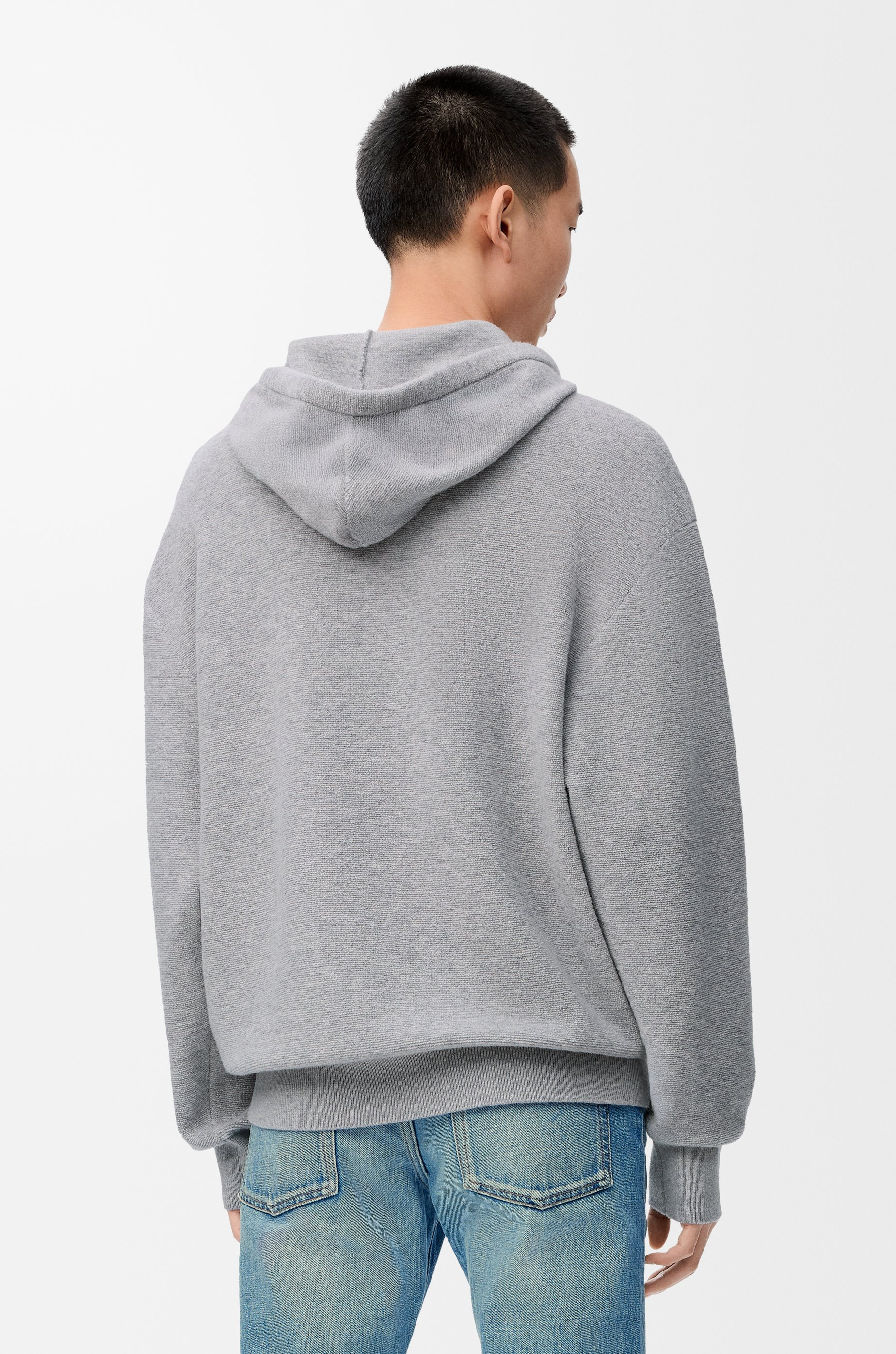 Hoodie in wool - 4