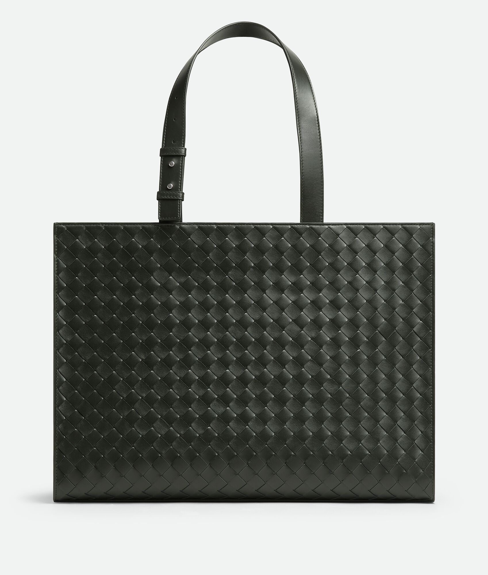 Bottega Veneta 813497V42W04715 関税送料込 Bottega Veneta Intrecciato Black Douglas Maxi Loafers - Size