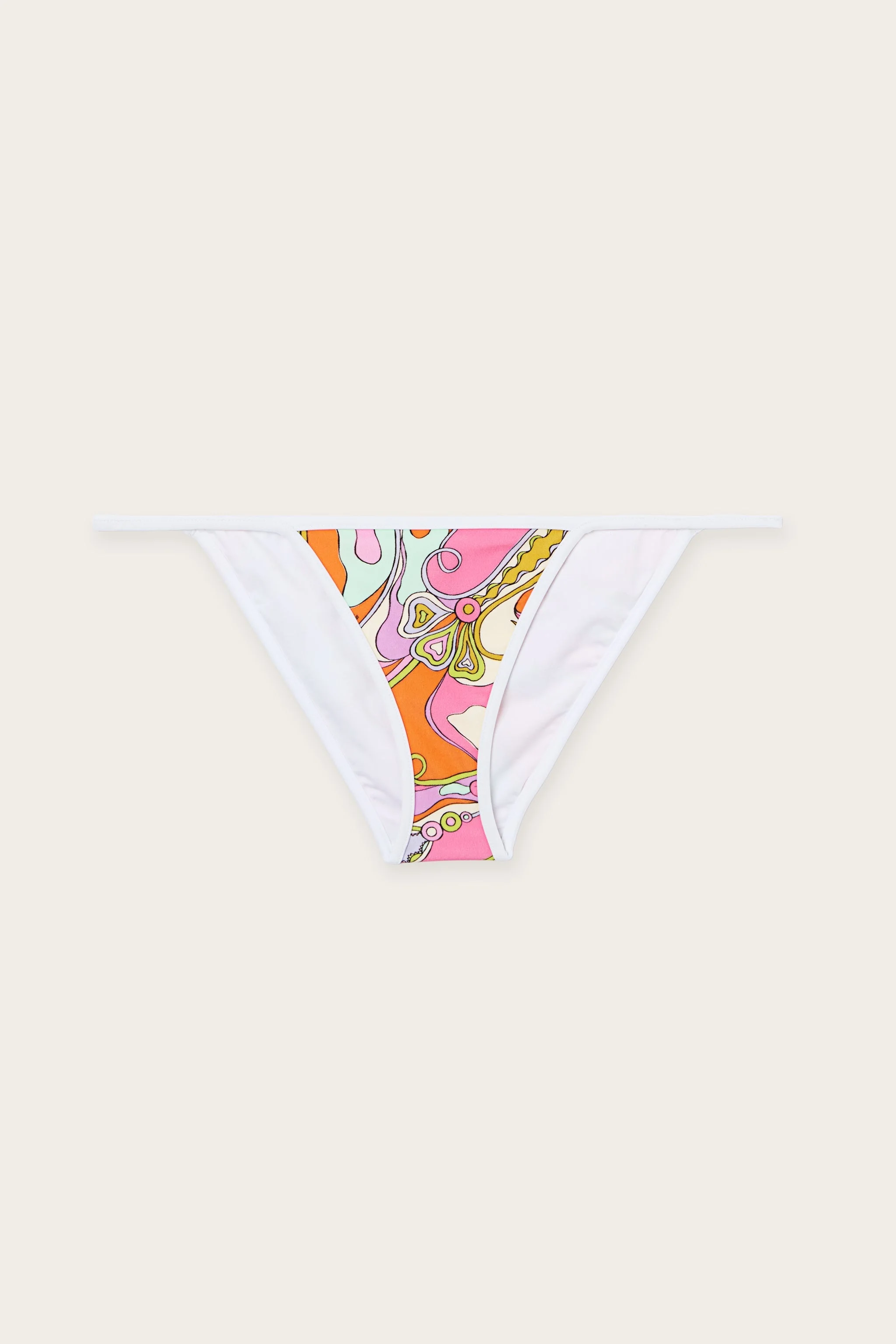 ORCHIDEE PRINT BIKINI BOTTOM - 1