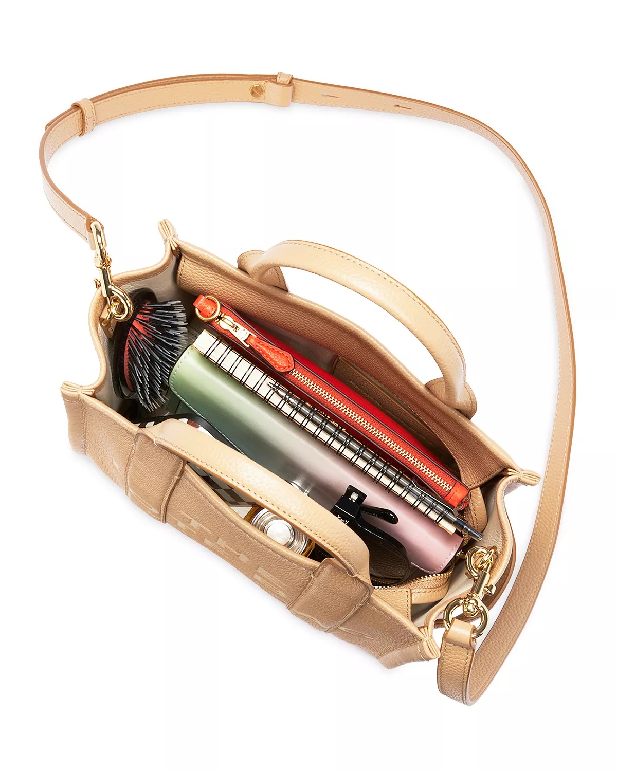 The Leather Small Tote - 5