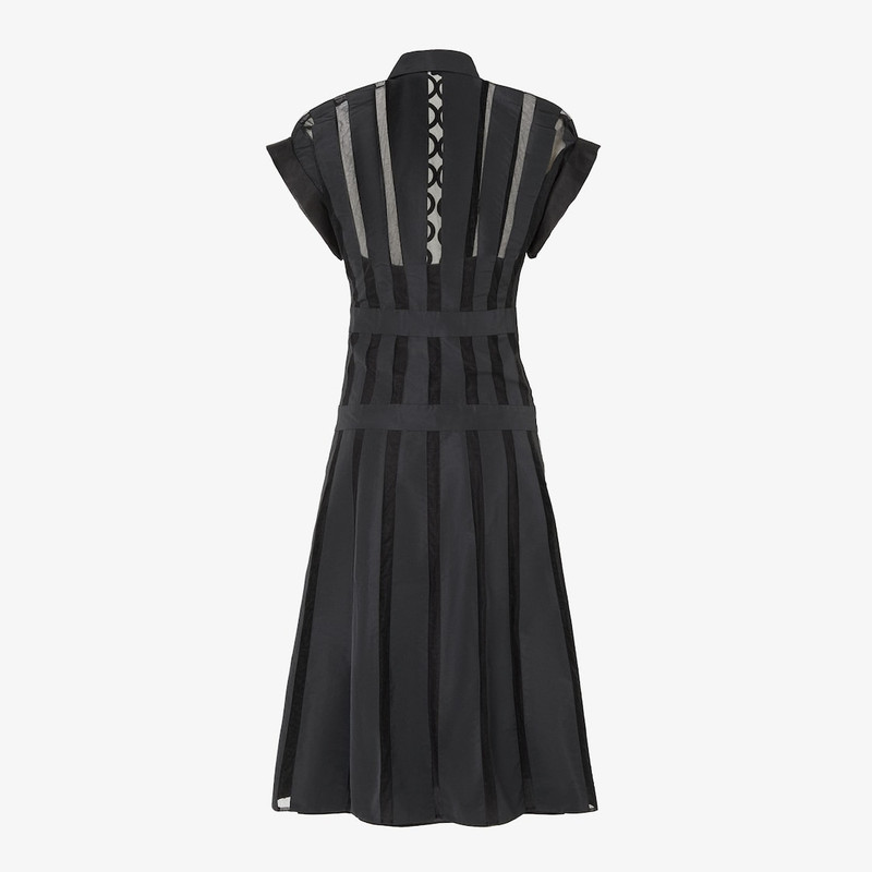 Dress Black faille dress 2