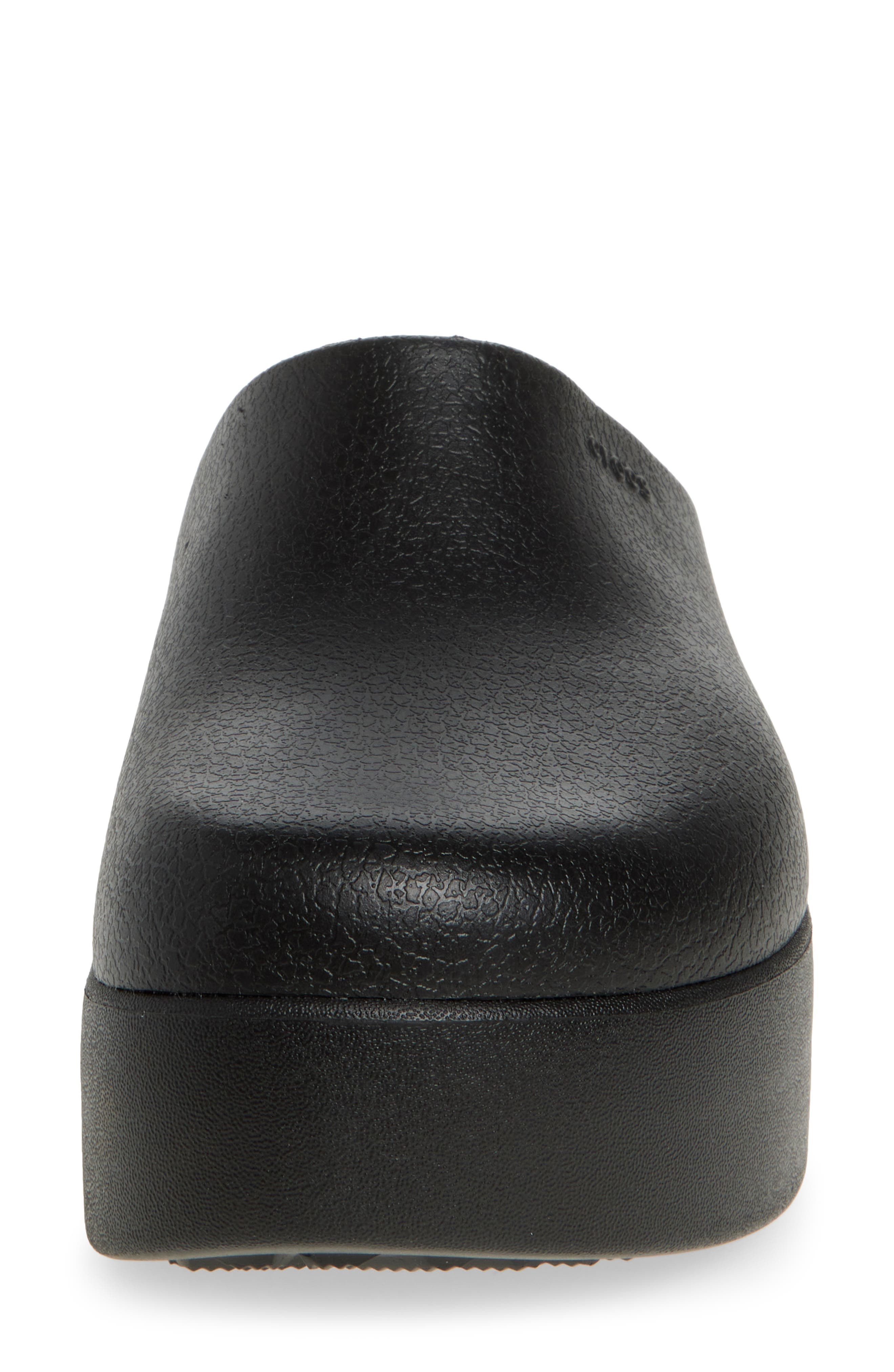 CROCS Dylan Platform Clog in Black at Nordstrom - 4
