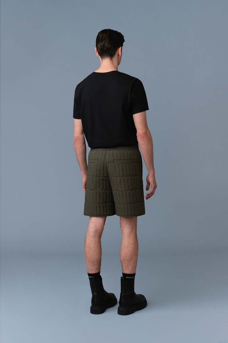 MACKAGE SEBASTIAN Vertical Quilted Shorts outlook