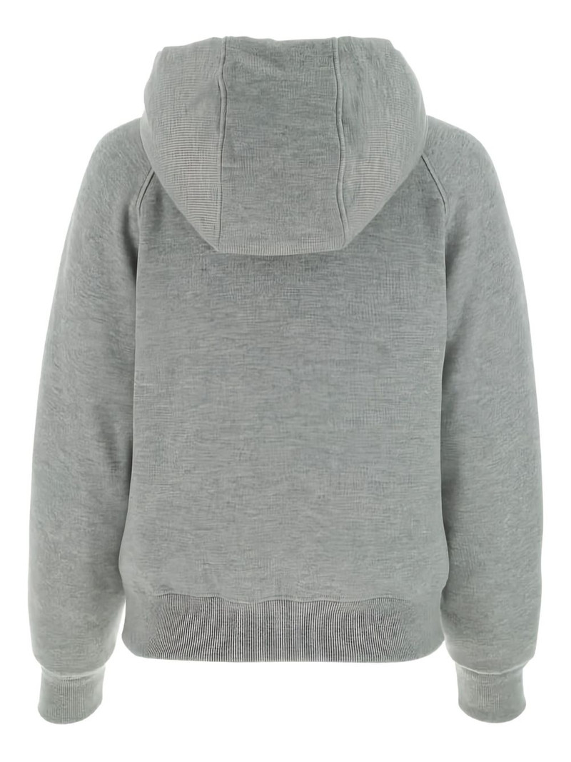 Prada cashmere-blend hoodie outlook