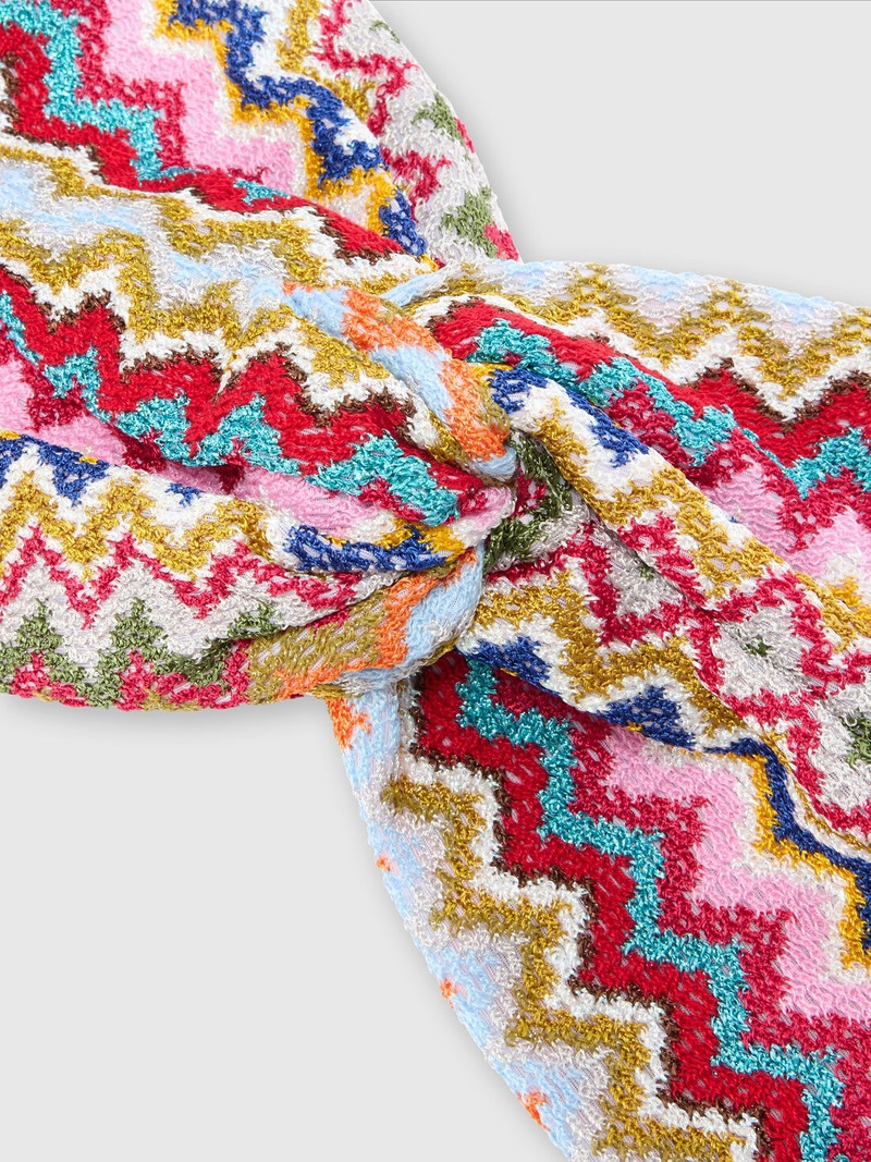 Missoni Wavy knit headband outlook