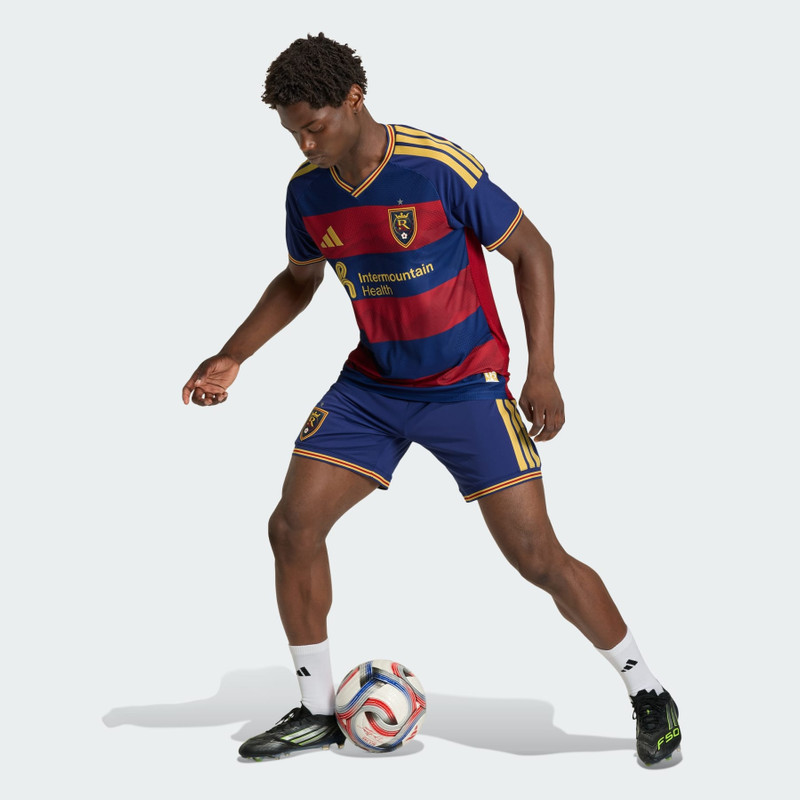 Real Salt Lake 26/27 Home Authentic Shorts 4