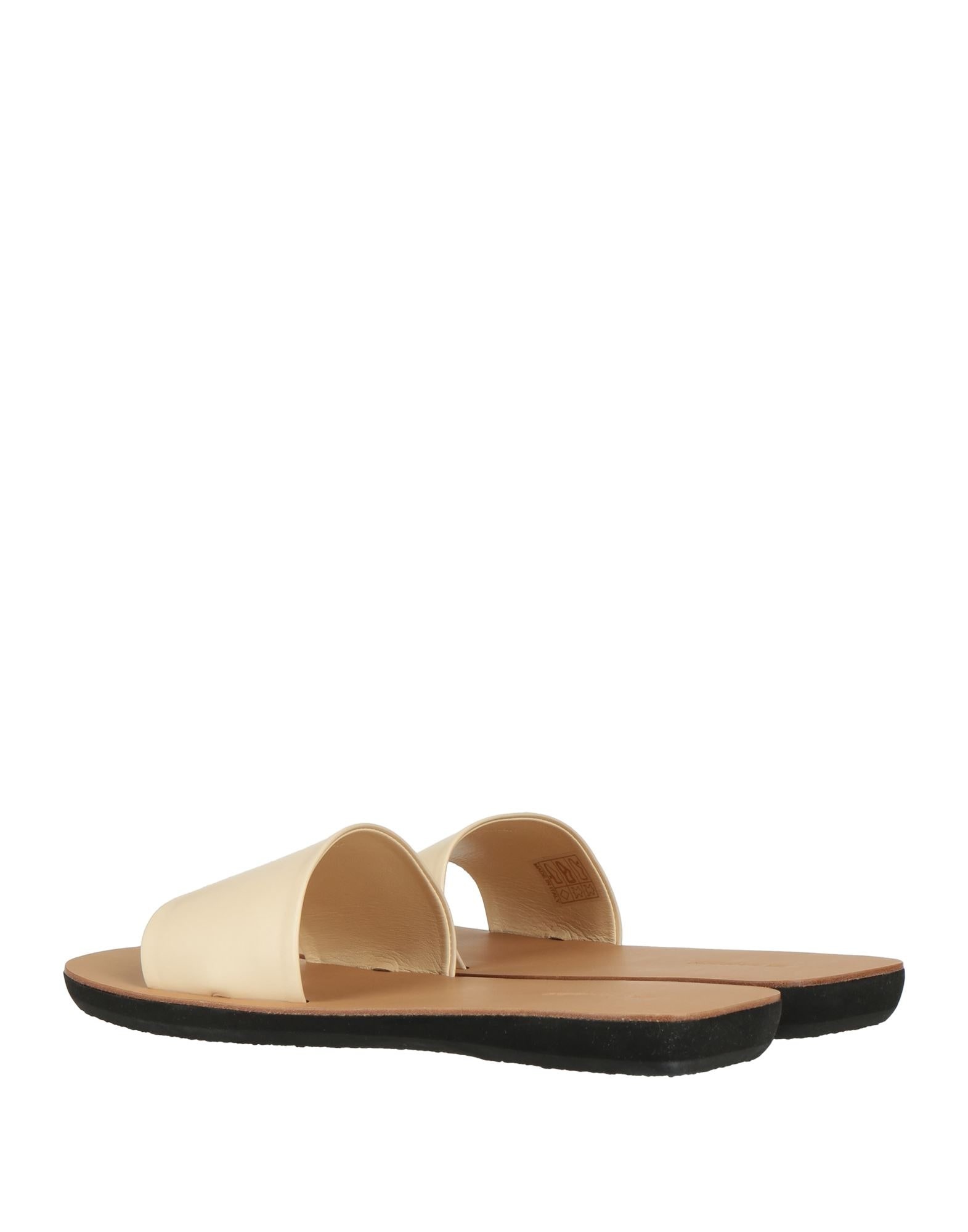 Cream Women's Sandals - 3
