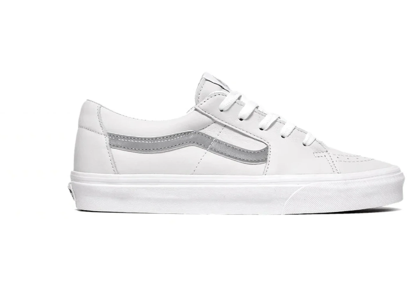 Vans Sk8-Low White Reflective - 1