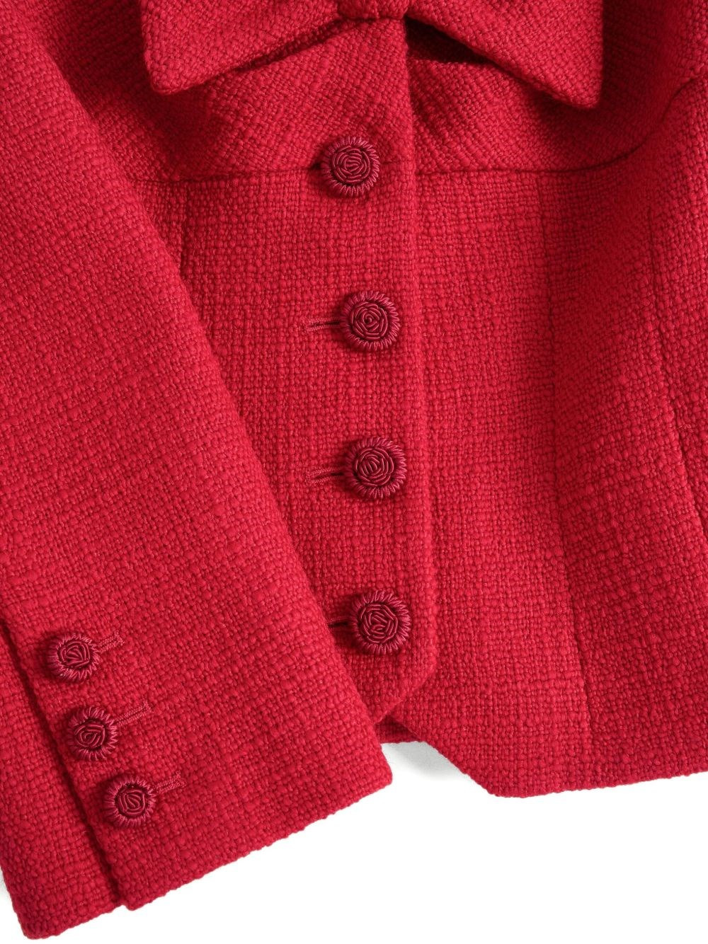 Wool tweed jacket - 2