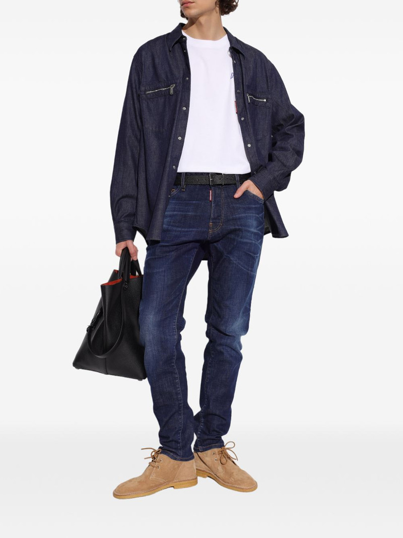 DSQUARED2 longsleeve logo T-shirt outlook