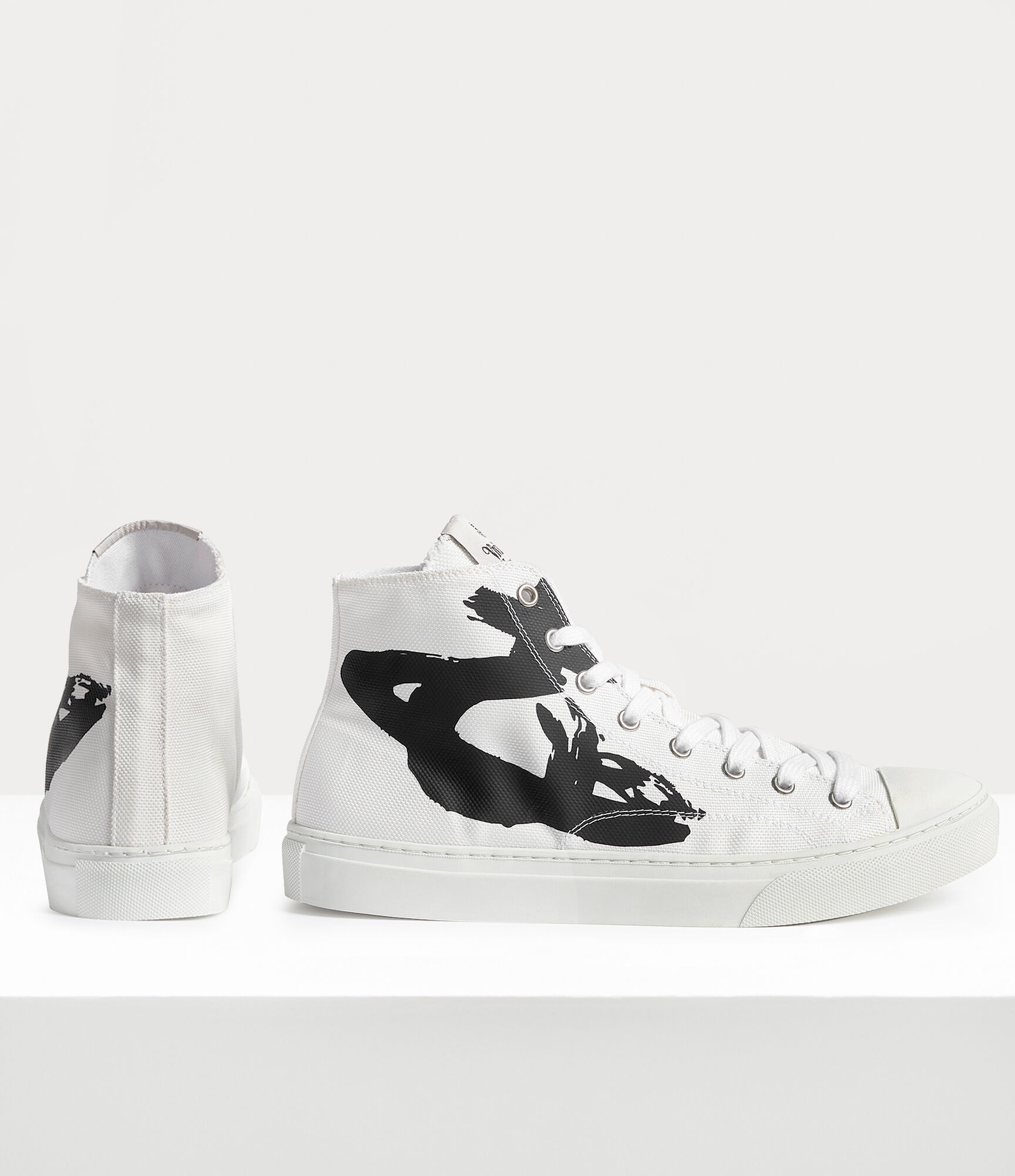 PLIMSOLL HIGH TOP TRAINER - 3